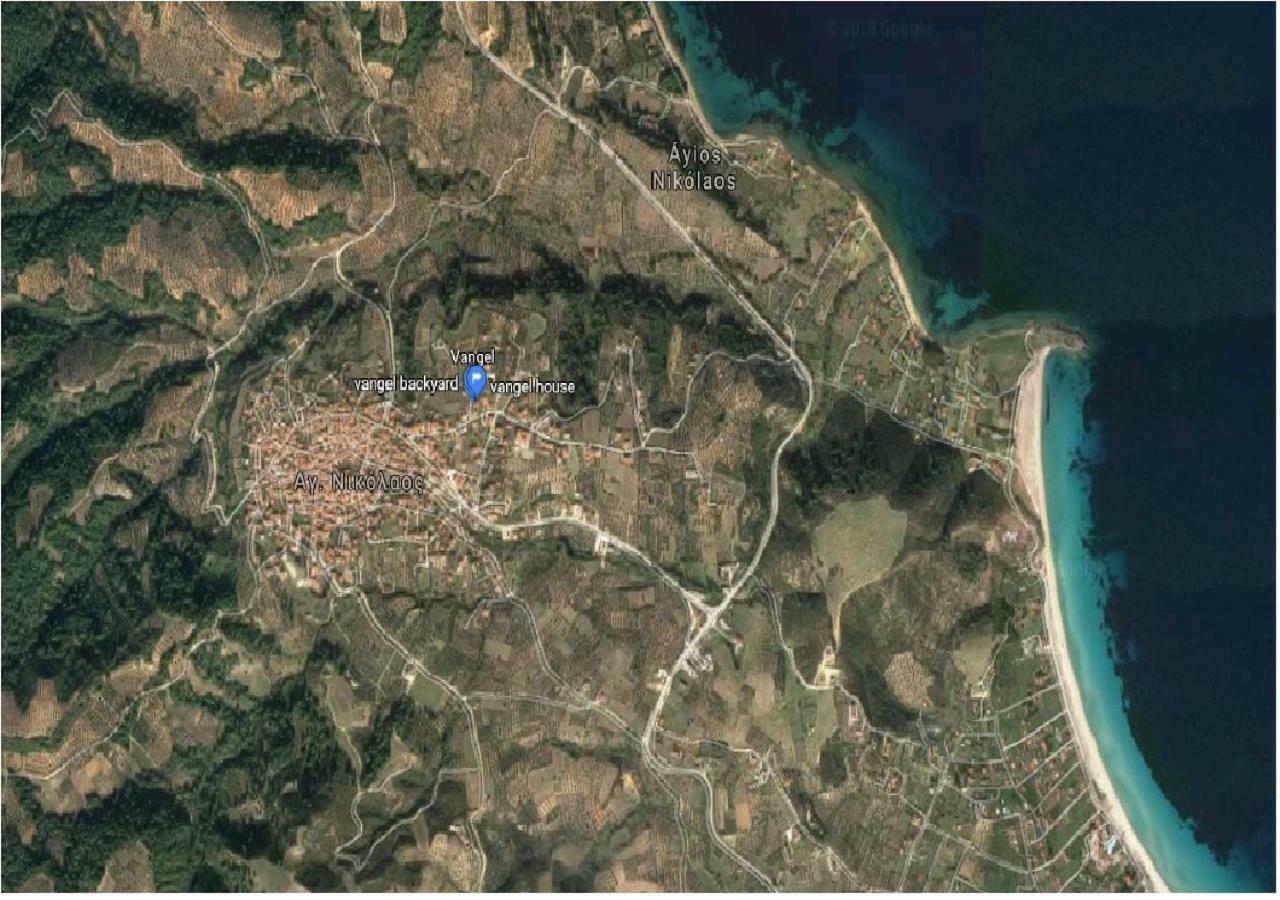 Vangel House Agios Nikolaos  Eksteriør billede